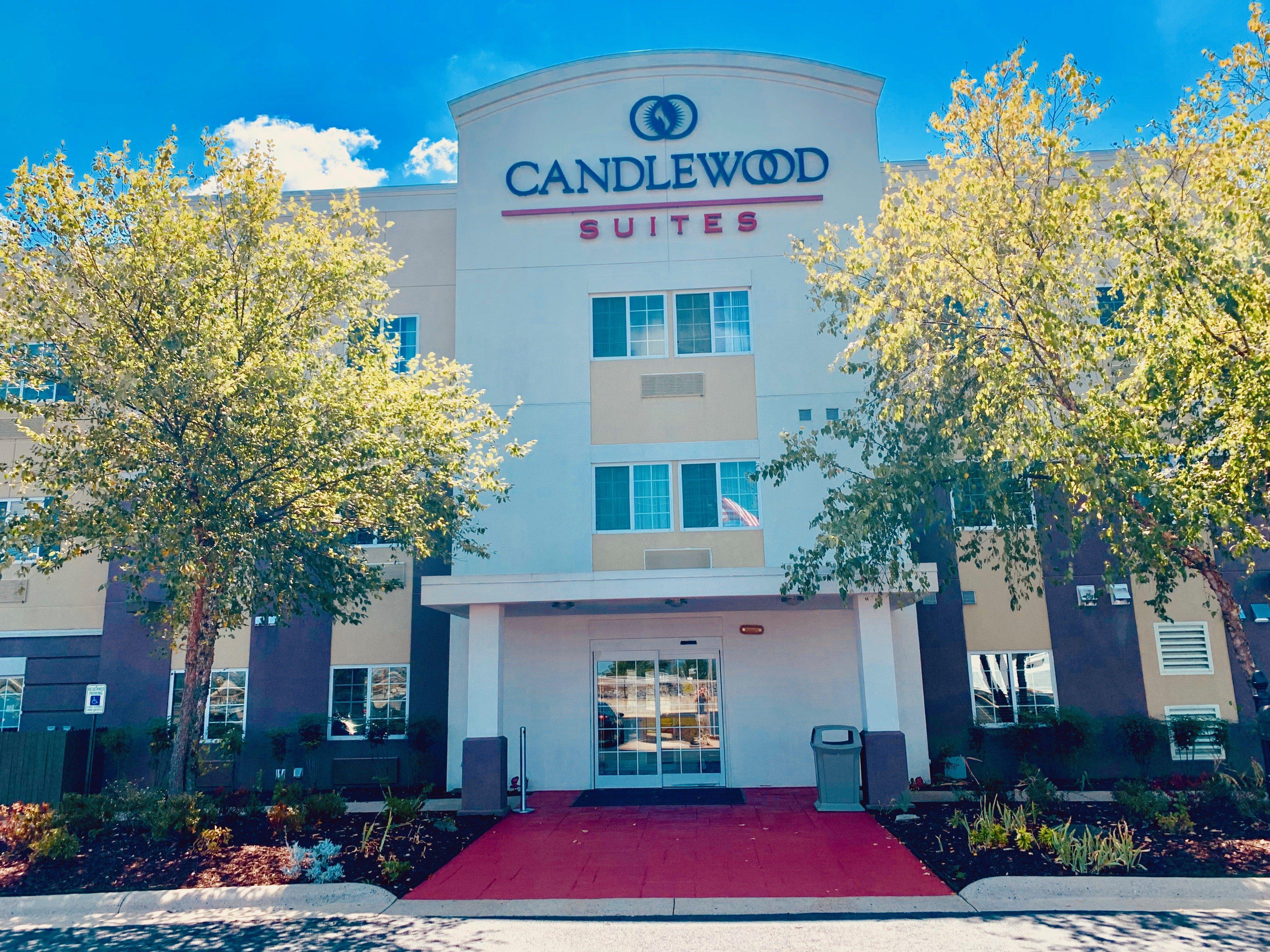 Candlewood Suites Hot Springs, An Ihg Hotel Kültér fotó